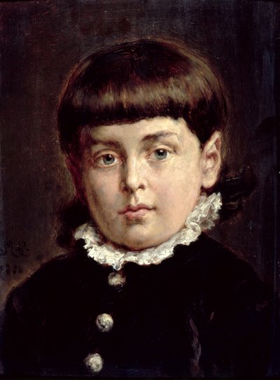 Porträt eines jungen Jungen, 1883 von Jan Alojzy Matejko